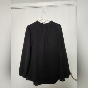 Le Chateau Black Blouse - XXL